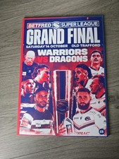 betfred grand final 2023 wigan warriors v catalans dragons at old trafford progg