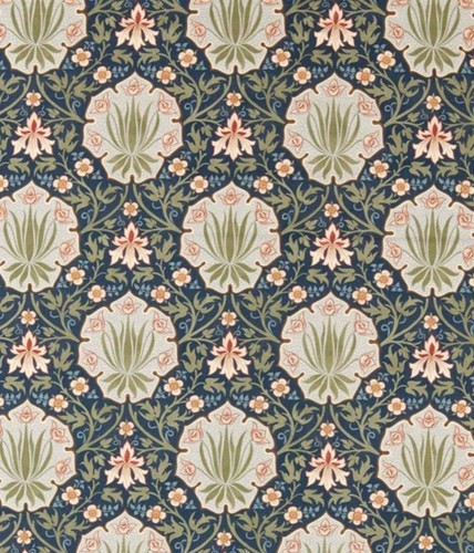 William morris curtain fabric - william,