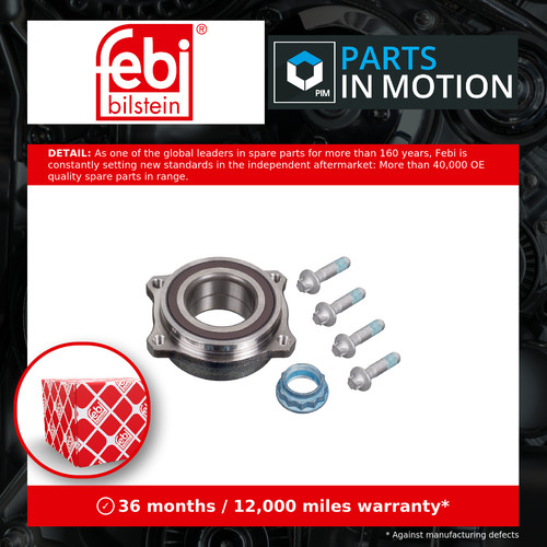 Wheel bearing kit - wheel,
