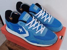 CONVERSE AUCKLAND RACER LIGHT BLUE UK 8 RETRO VINTAGE 80S RUNNING TRAINERS 
