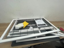 PawHut Wooden Rabbit Hutch D51-126