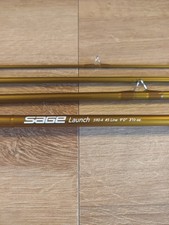sage fly rod model Launch