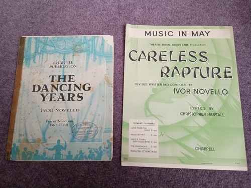 Two ivor novello - novello, music