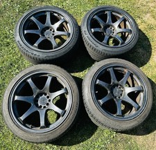 4 x XXR Wheels 18 inch 551 9.75 wide 5 x 114.3 ready to go