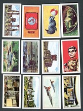 PART SET 12 CADET SWEETS "STINGRAY - #3,8,10,12,13,14,15,16,17,18,19,20" CARDS