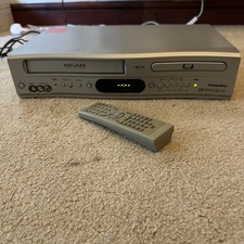 Technika DVR100 Combination VHS DVD Player With Remote Plus Scart Leads