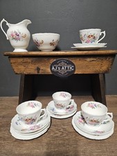 Antique Old Coalport Tea Set