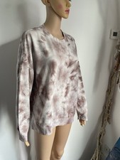 Primark Lightweight Sweater Tie Dye Oversized Size Small jumper   