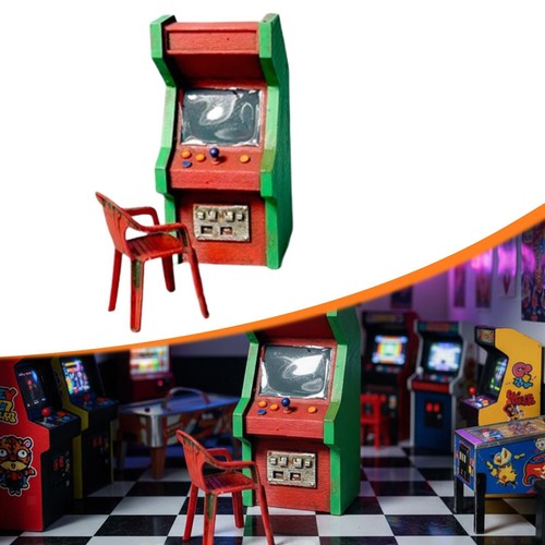 Miniature arcade machine - miniature,