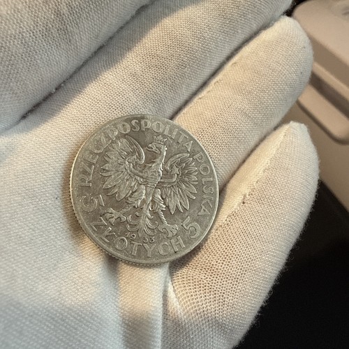 1933 poland zlotych - 1933, 5