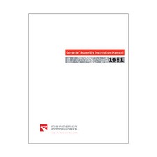 1981 C3 Corvette Assembly