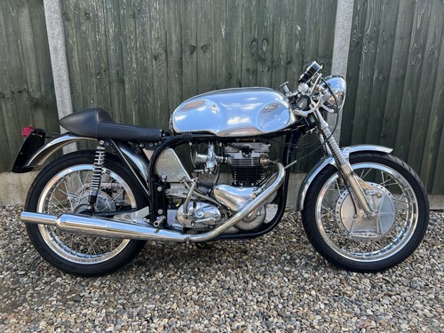1958 triton motorcycle norton - triton,