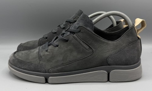 Clarks mens trigenic grey - trigenic,