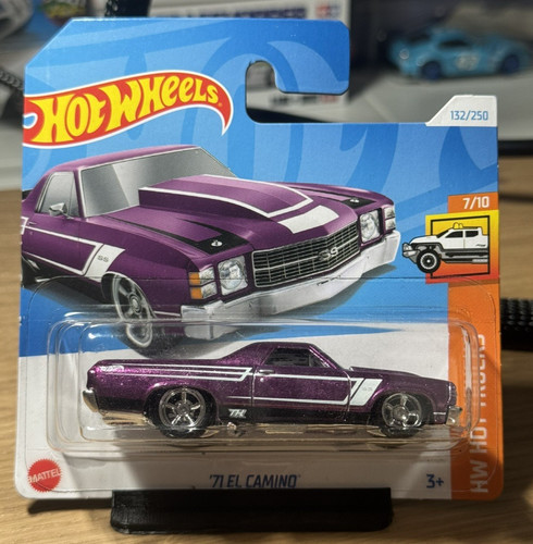Hot wheels camino super - el, camino-super