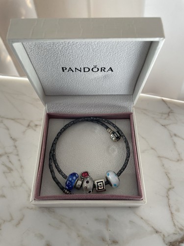 Pandora 925 ale grey - ale, leather