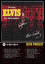 From Elvis In Memphis -