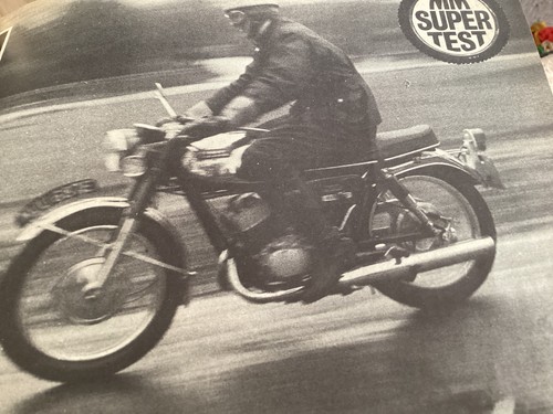 Yamaha yds5 test period 67 - yamaha,