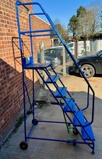 6 STEP WAREHOUSE OFFICE STEPS