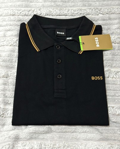 Boss polo shirt size l - boss, t