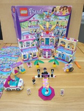 Huge Lego Friends 41058:  Heartlake Shopping Mall. 100% Complete. Used Very Good