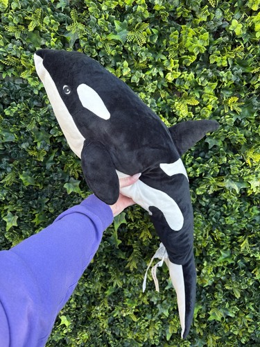Ikea killer whale blåvingad - ikea,