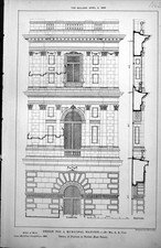 Old Print Design For Municipal