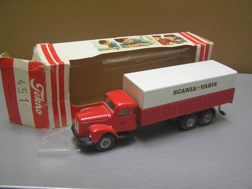 Tekno 451 scania - tekno,