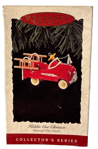 Hallmark ornament 1995 kiddie - hallmark,