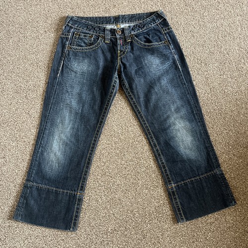 Vintage y2k replay cropped - vintage,