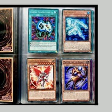 Yu-Gi-Oh Card Collection with