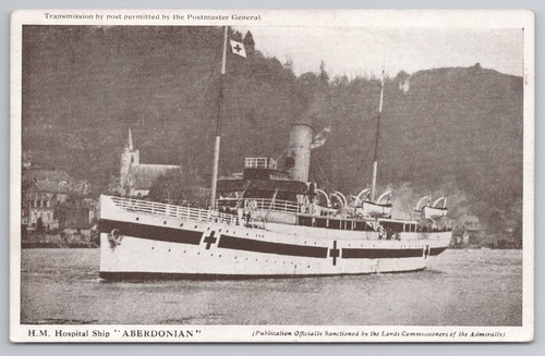 Hospital ship aberdonian - hospital,