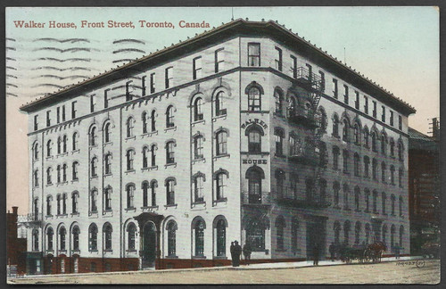1910 walker house front street - house,
