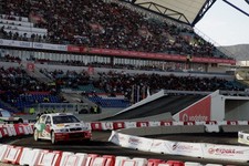 Jan Kopecky Skoda action 2007 WRC Rally Car Motor Racing Old Photo 2