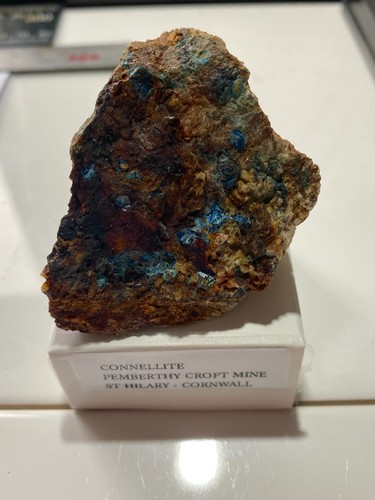 Connellite penberthy croft - connellite,