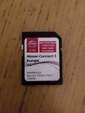 Nissan sat nav Connect 3