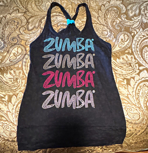 Zumba women black graphic - zumba,