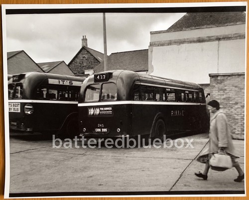 Ribble leyland tiger - ribble,