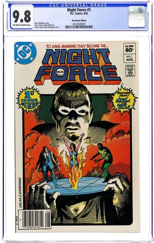 Night force cgc 8 - force,