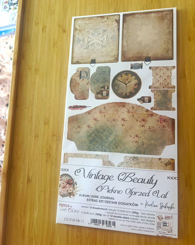 Craft clock vintage - o'clock,