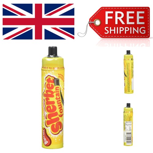 Tube sherbet fountains with - sherbet,