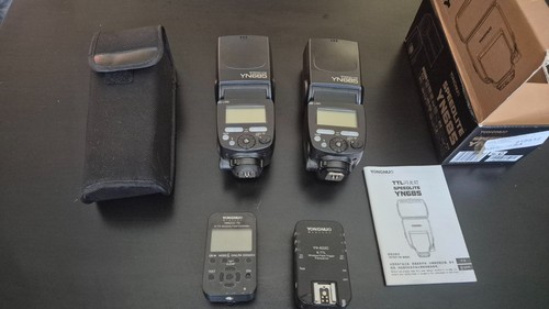 Yongnuo yn685 wireless ttl - 2x,