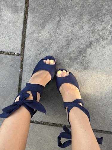 Woven heel wedges summer - wedges,