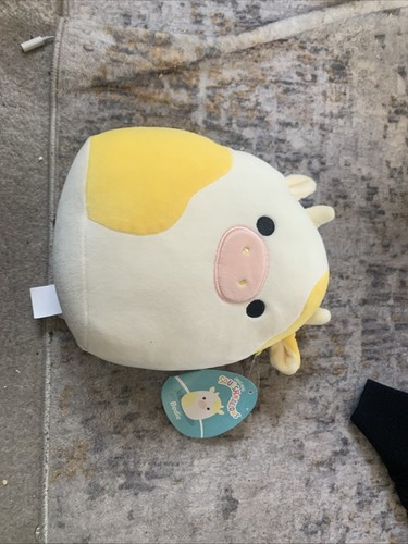 Squishmallow bodie yellow - squishmallow,