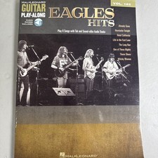 Eagles Hits Sheet Music Guitar Play-Along Book and Audio Hal Leonard Guitar Tab
