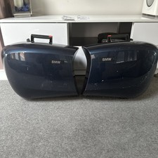 BMW Panniers + Genuine Inner Bags for R1200RT - R1200R - R1200ST - K1200GT 