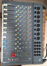Soundcraft Spirit Folio 12-2 Audio Mixer with PSU