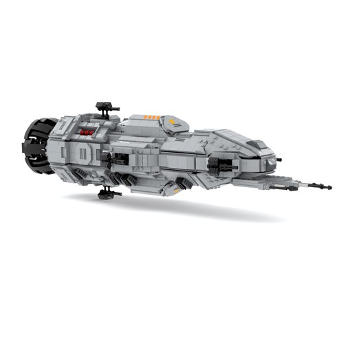 Mid scale rocinante frigate - rocinante,