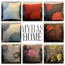 Big Flower Cushion Covers Daisy, Sunflowery 22x22" / 55x55cm Floral Decorative