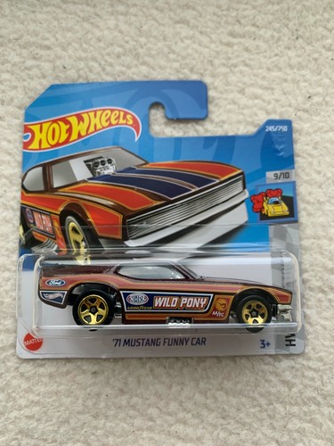 Hot wheels mustang - hot, funny