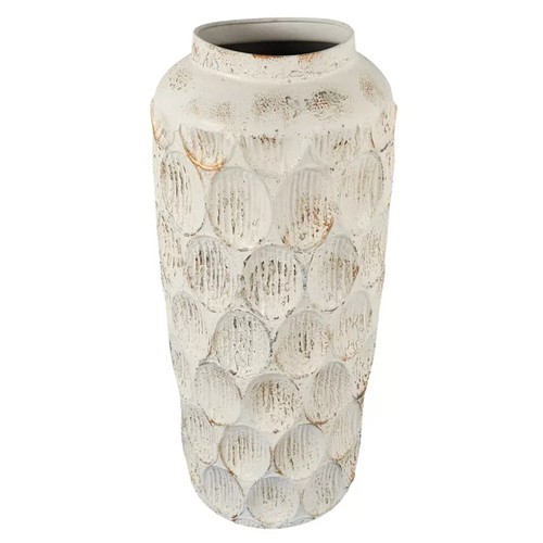 54cm tall metal vase - tall,